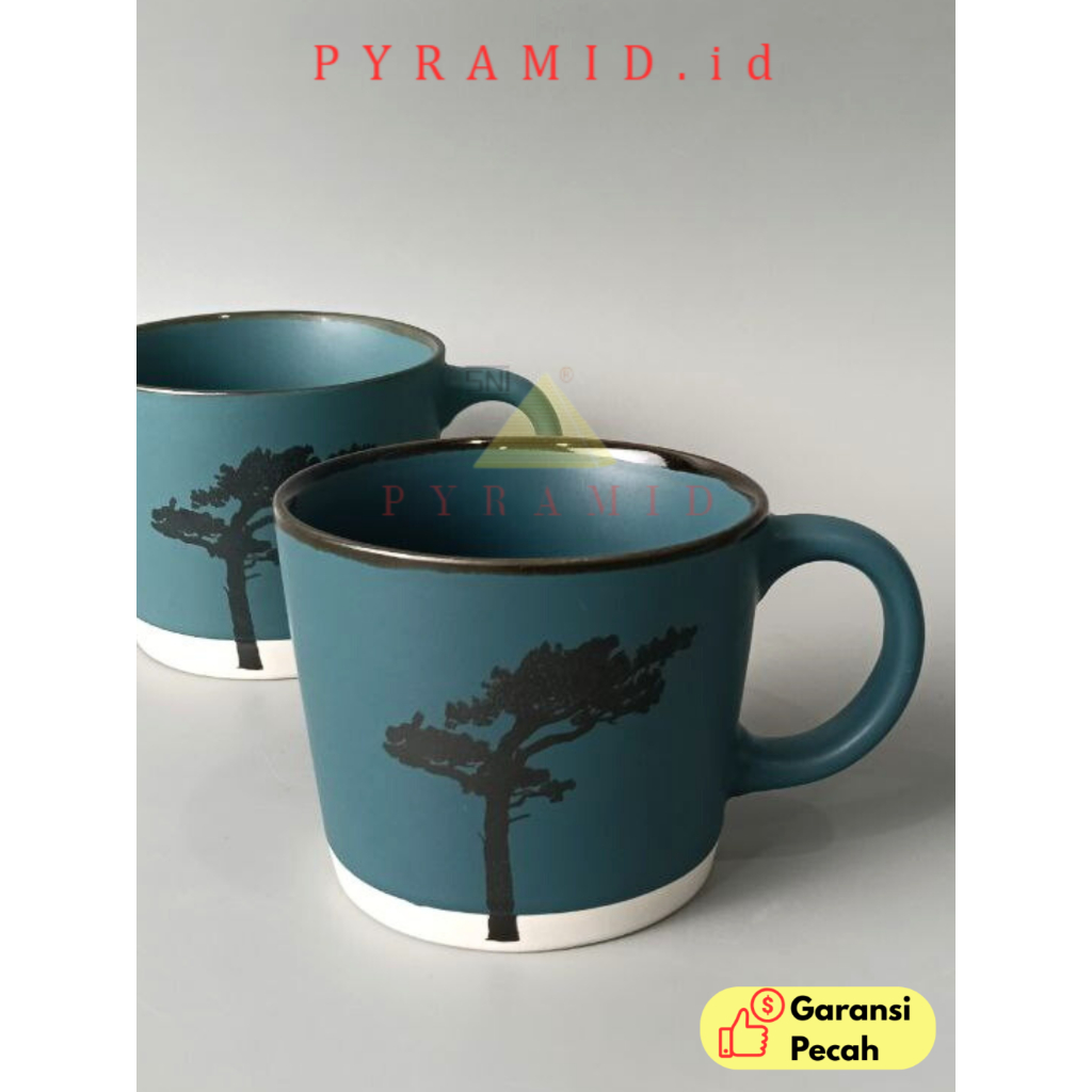 PYRAMID PYRAMID | HR350 I CERAMIC COLOR MUG | 300 ML | Ceramic Glass ...