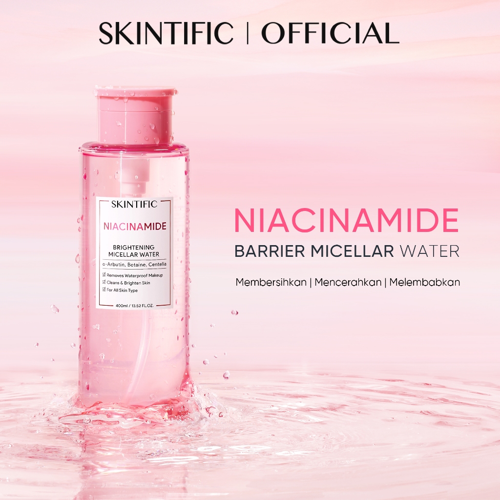 Skintific 2PCS Double Cleanse Set Brightening Barrier - Gambar 3