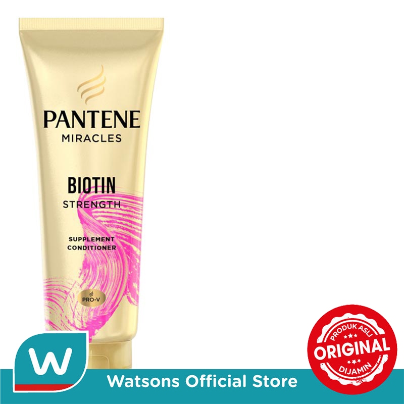 Pantene Conditioner Anti Rontok Miracles Biotin Strength Pro-V 150ml - Gambar 2