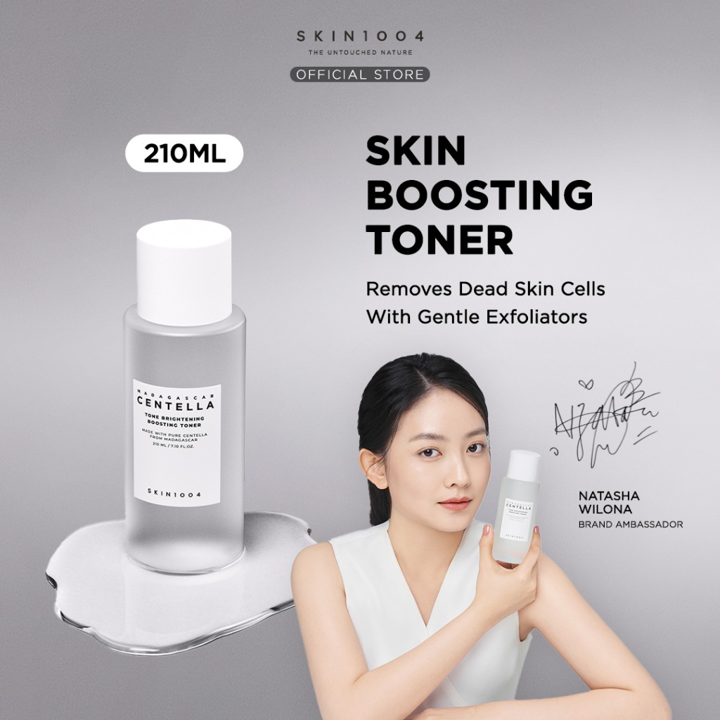 SKIN1004 Madagascar Centella Tone Brightening Boosting Toner 210ml
