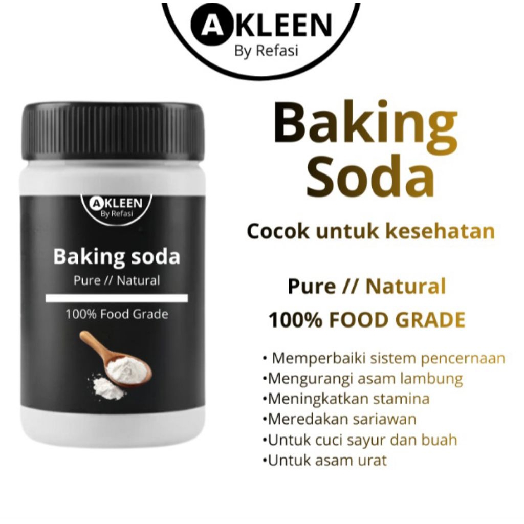 FOOD GRADE BAKING SODA 100% VIRALnatural BAKING SODAPURE PACKAGING BY ...