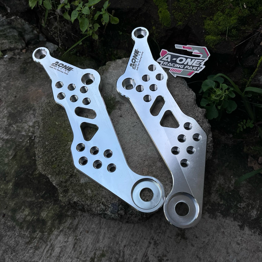 Original A-One G1 Underbone Bracket PNP MX King V1/ V2 Aluminum (Free ...