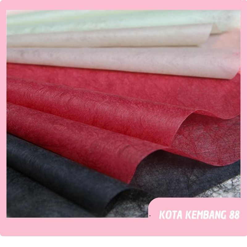 38 Sheets Bouquet Paper Tissue Flower Wrapping Paper Packing Hampers ...