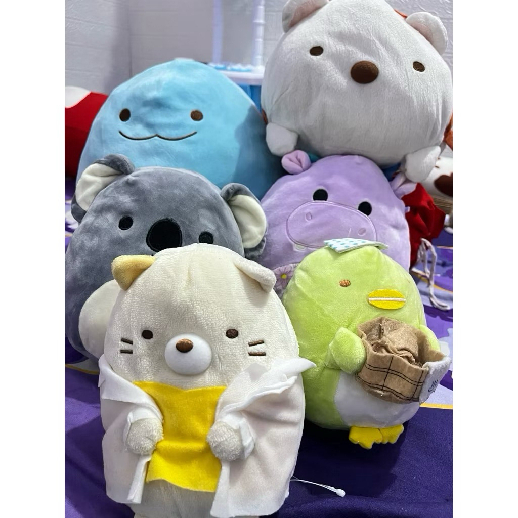 Boneka sumiko gurashi original San-X Japan isi bulir - Gambar 2