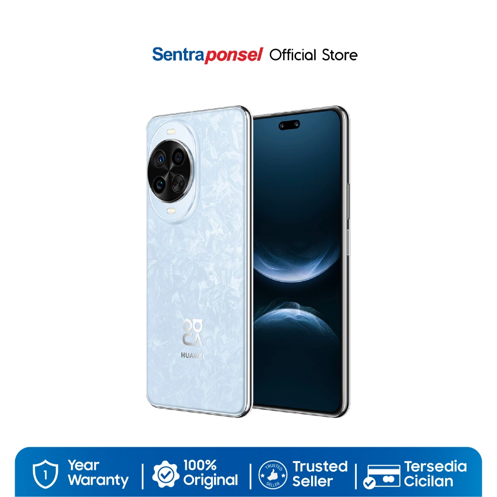 HUAWEI nova 14 Pro Smartphone l True-to-Life Color Camera / 50 MP Front Dual Camera l Smart AI / 100W - Gambar 4