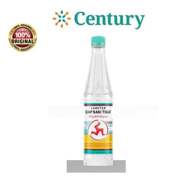 CAP KAKI TIGA BOTOL 350ML/ PANAS DALAM / TENGGOROKAN/ MINUMAN - Gambar 3