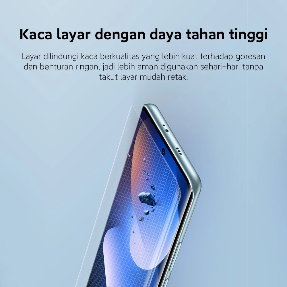 Xiaomi Redmi Note 15 (6/128 GB) (8/128 GB) (8/256 GB) / Baterai besar 6000mAh / Kaca layar dengan daya tahan tinggi / IP64 Ketahanan debu dan air / Kamera super jernih 108MP / Layar AMOLED FHD+ 6,77" / NFC [Xiaomi Official Store] - Gambar 3