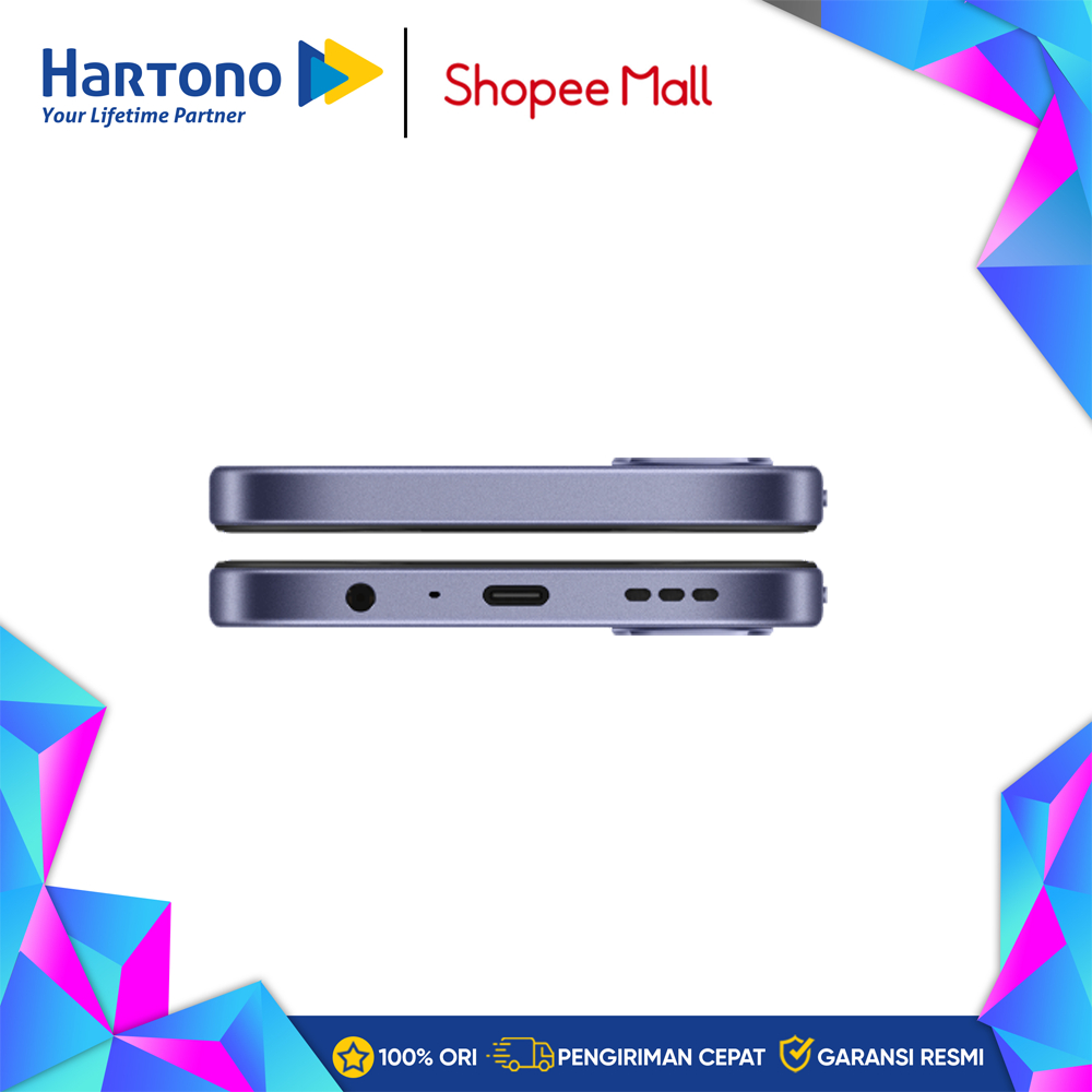 Oppo Smartphone A6x 6/128GB Plum Purple CPH2819_6/128_PP - Gambar 3