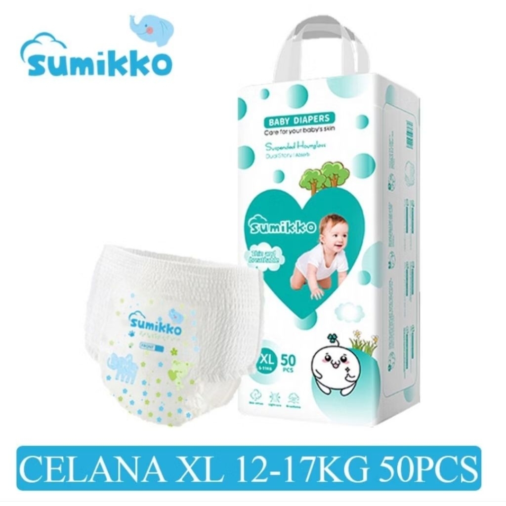 sumikko baby pants tipe celana M50/L50/Xl50/XXL50/XXXL50 - Gambar 3