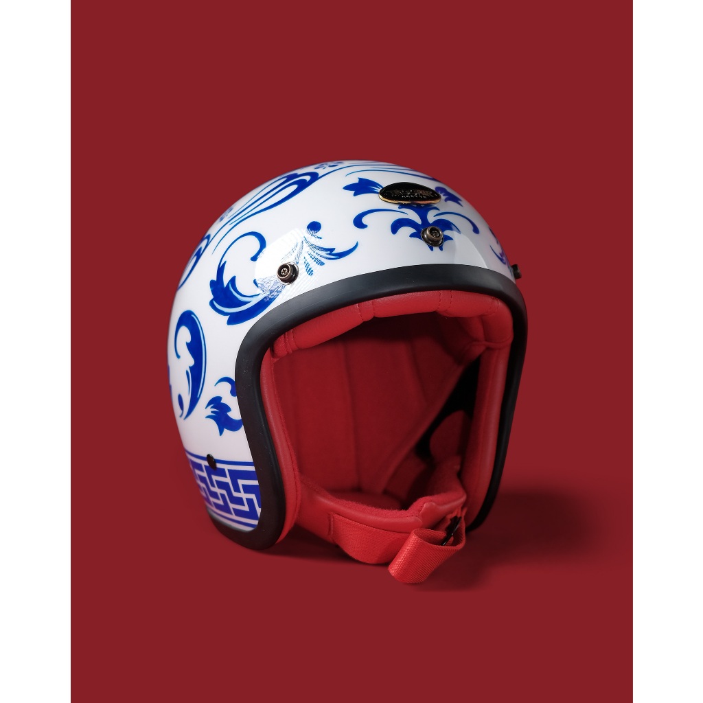 Helm Smokey Imlek with Key Chain Imlek Edition - Open Face Helmet - Imlek Series - Limited Edition - Gambar 2