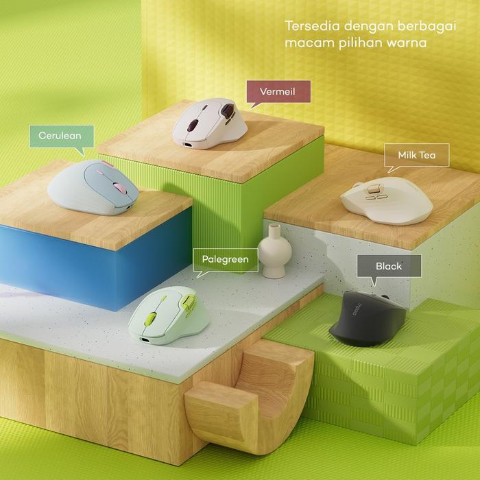 RAPOO MT560 / MT-560 / MT 560 Multi-mode Wireless Mouse With Thumb Wheel / Side Scroller - Gambar 2