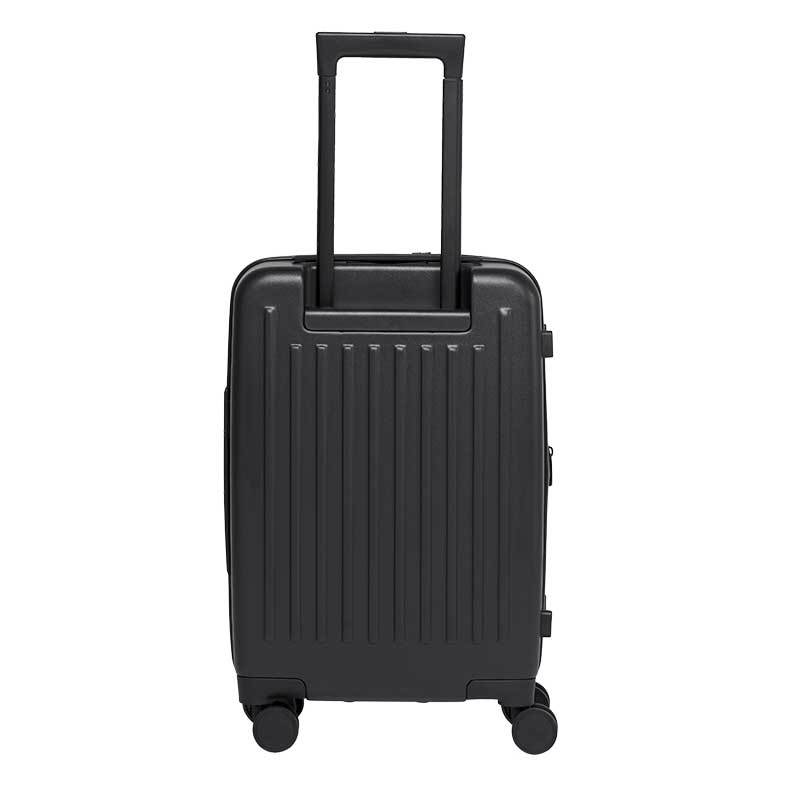 Acer Fashion Koper Polyethylene Barcelona Carry-on Luggage - Midnight Black - Gambar 3