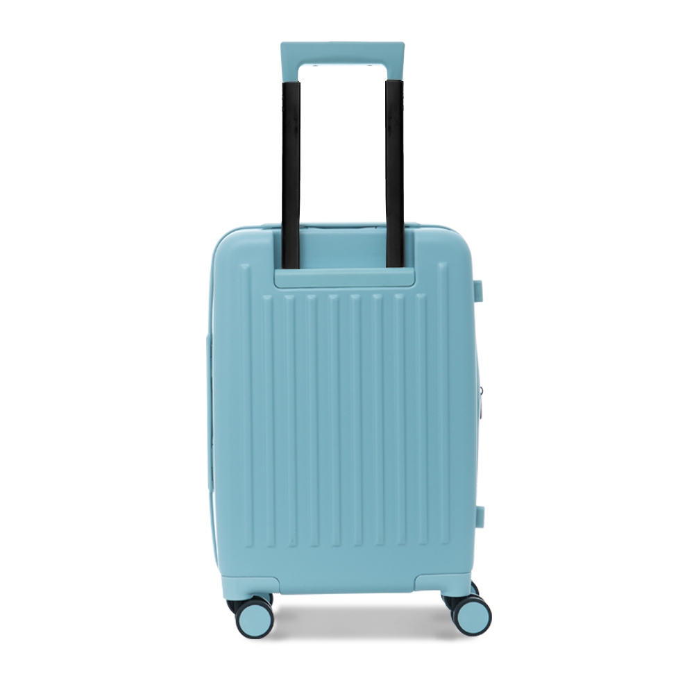 Acer Fashion Koper Polyethylene Barcelona Carry-on Luggage - Azure Sky - Gambar 3