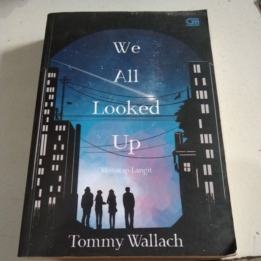 NOVEL WE ALL LOOKED UP AROUND THE SKY | Shopee Singapore