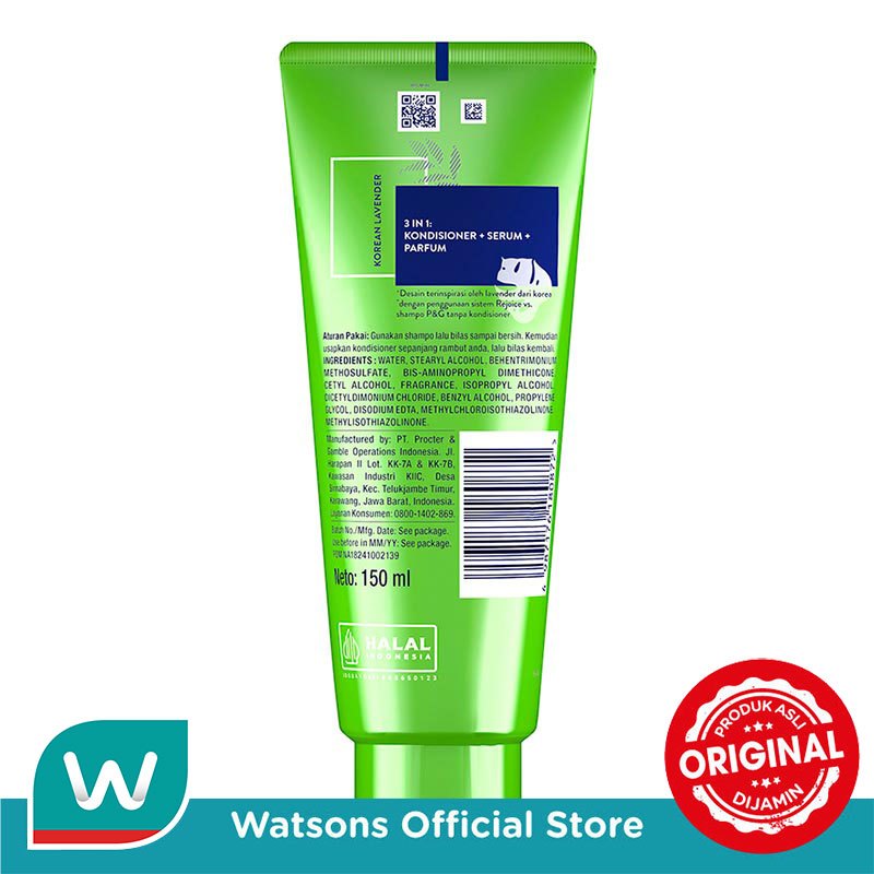Rejoice Kondisioner 3in1 Korean Lavender 150ml - Gambar 3