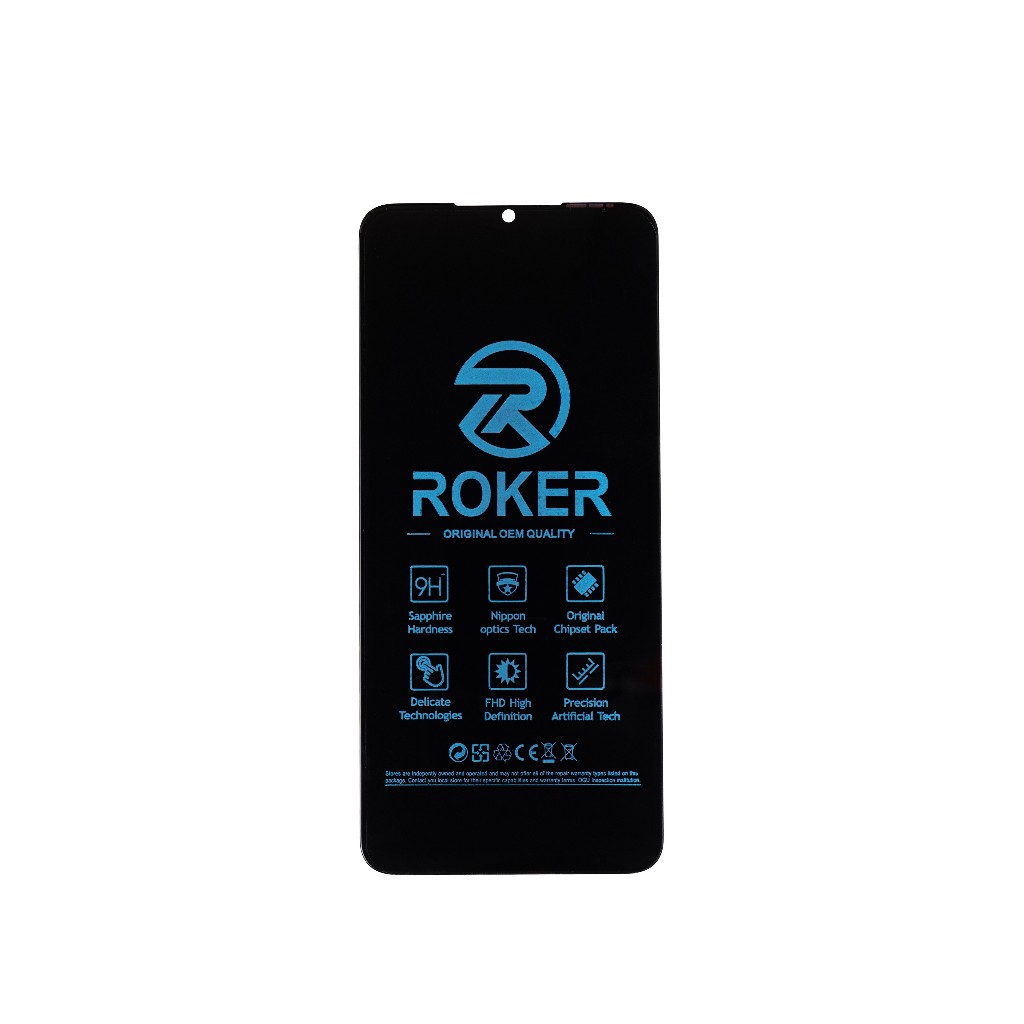 ROKER LCD TOUCHSCREEN ITEL A50 / A667LP / ZTE BLADE A54 FULLSET - Gambar 3