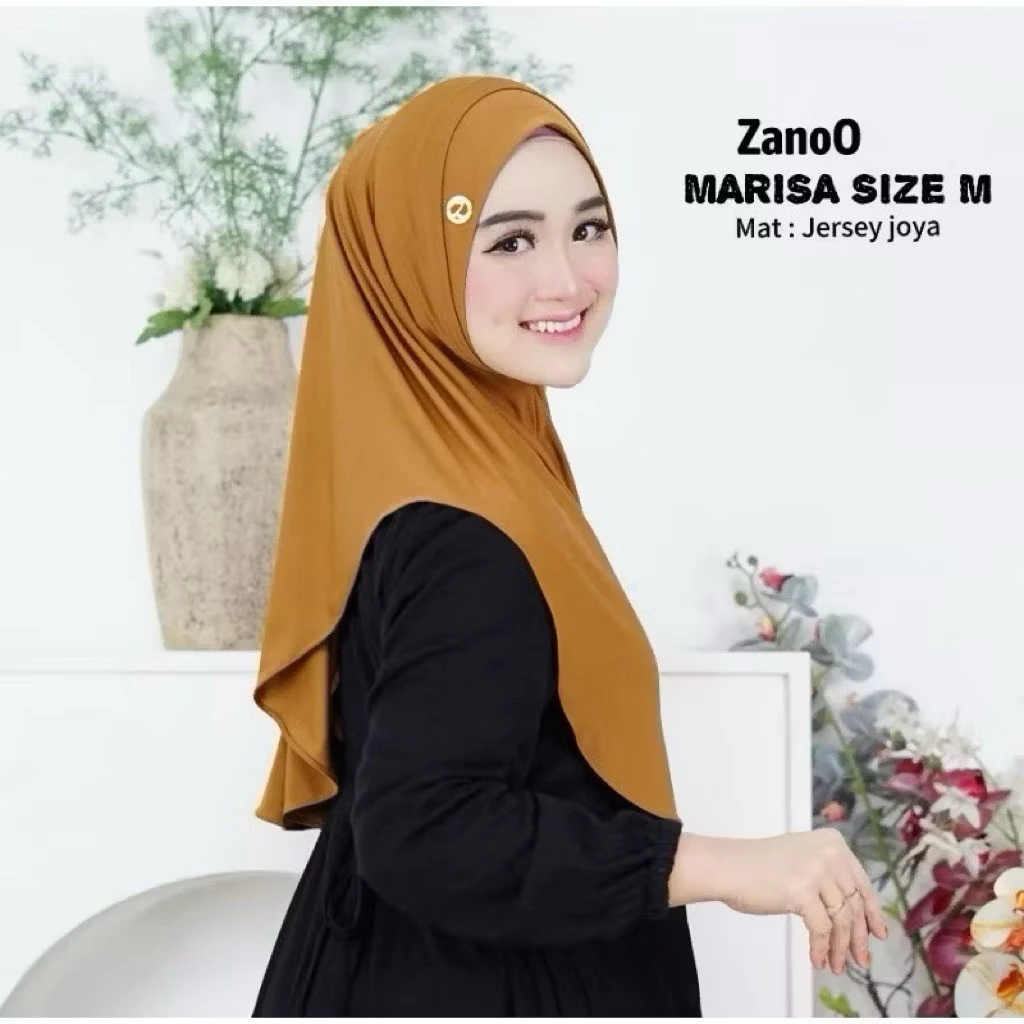 DISA HIJAB - ( M L ) MARISA HIJAB INSTAN DAILY TERBARU - Gambar 3
