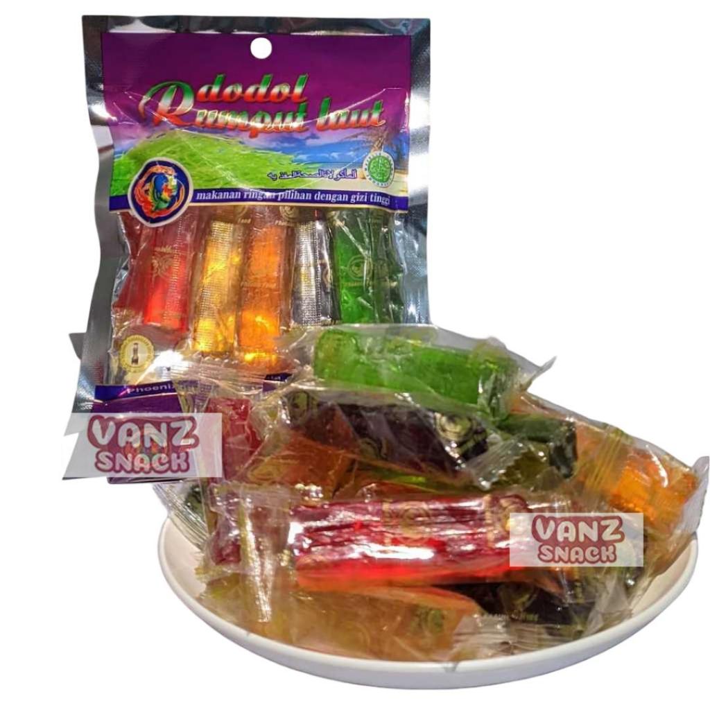 Kinjo Jelly Dodol Rumput Laut Manisan Khas Lombok - Netto 90 gr - Gambar 2