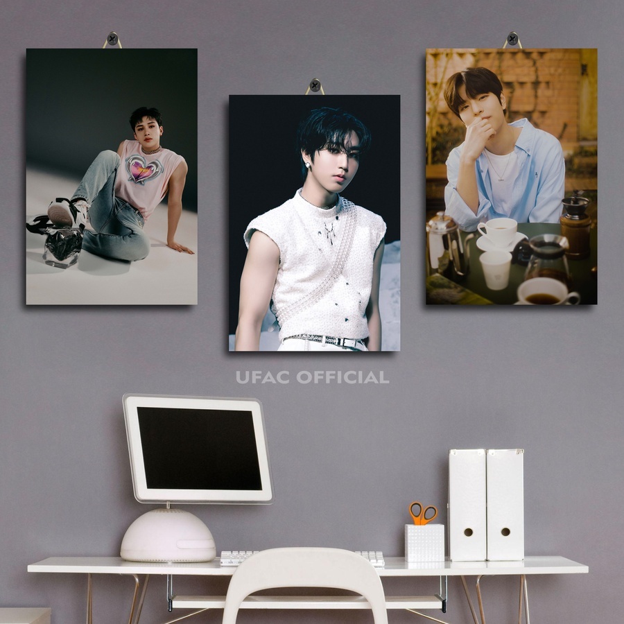 Cheap Room Display Kpop Stray Kids Hwang Hyun-Jin Poster/ for Room Room ...