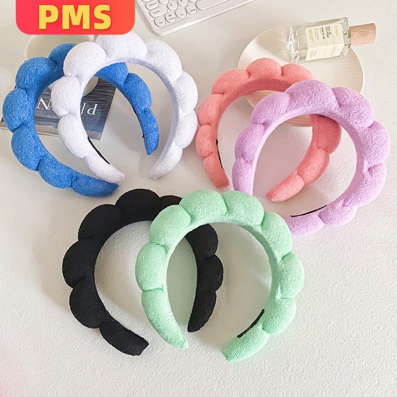 Bando Shellie Korean Fluffy Bulat Stylish Nyaman