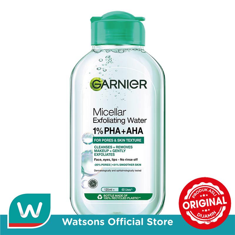 Garnier Micellar Peeling Water 1% AHA + PHA 125ml