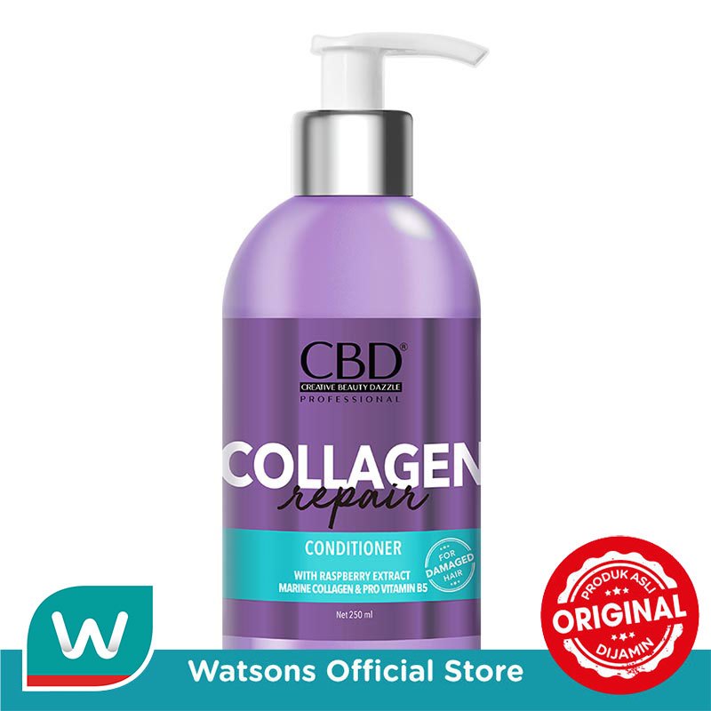 CBD Collagen Repair Conditioner 250ml - Gambar 2