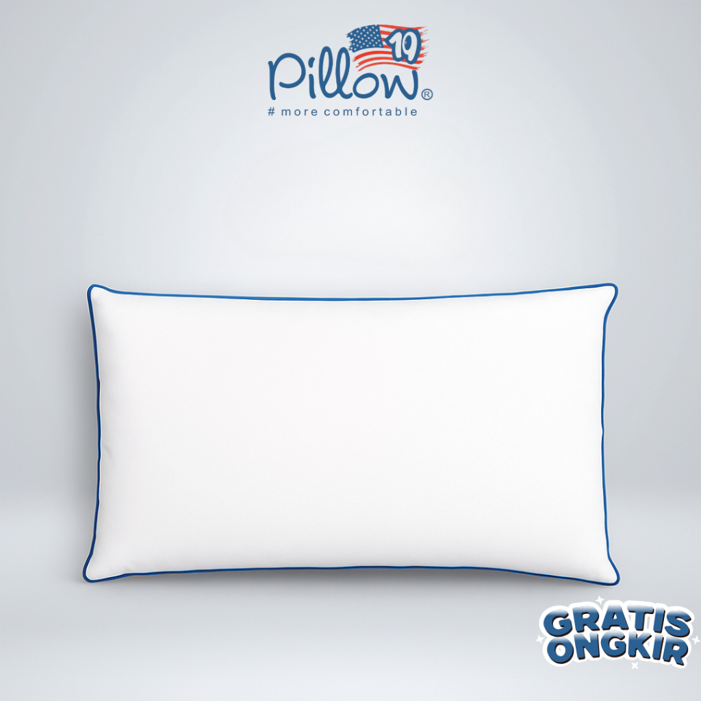 109 Pillow Bantal Tidur Hotel Lite 1KG Diskon 5% - Gambar 3