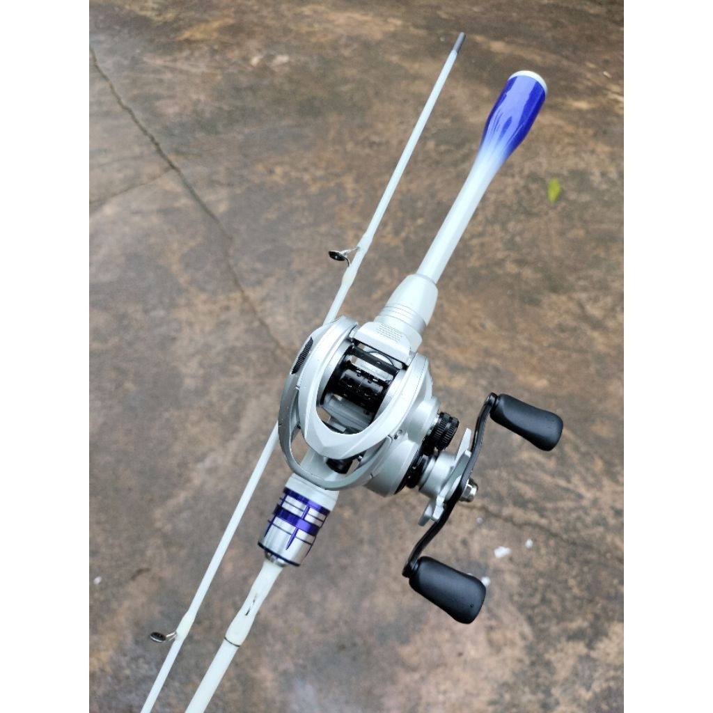 One set of UL Zorro Hinata 180cm & Rainbow Rail rods (clicker) | Shopee ...