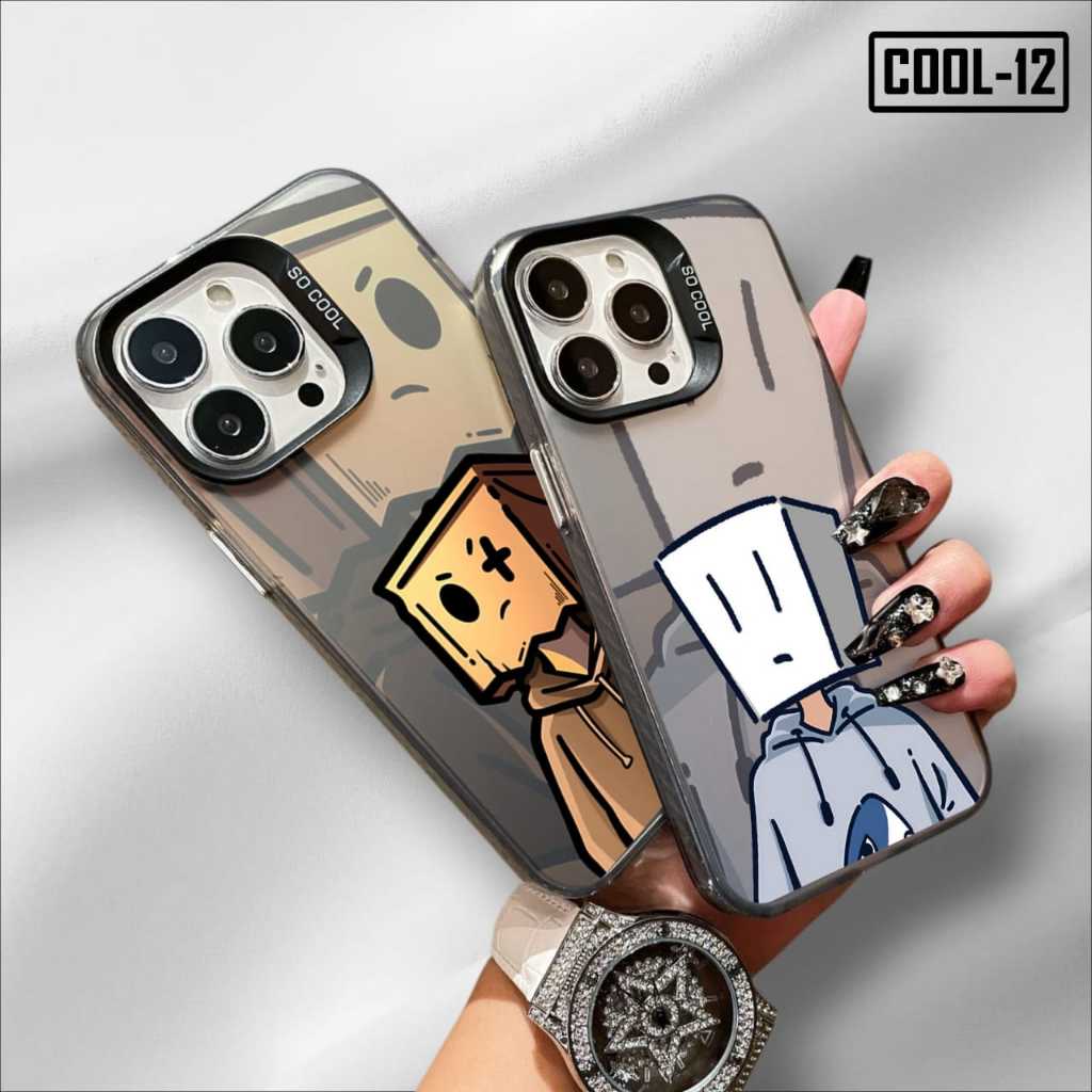 Case Gambar Realme C85 Pro Realme 10 4G Realme 10 Pro Realme 10 Pro Plus  Realme 11 4G Realme 11 Pro Realme 11 Pro Plus Realme 12 5G Realme 12 Plus Realme 12 Pro Plus Realme 13 4G 13 Plus Case gambar Box Man Pattern Kartun lucu COOL-12 Case Hologram Imd
