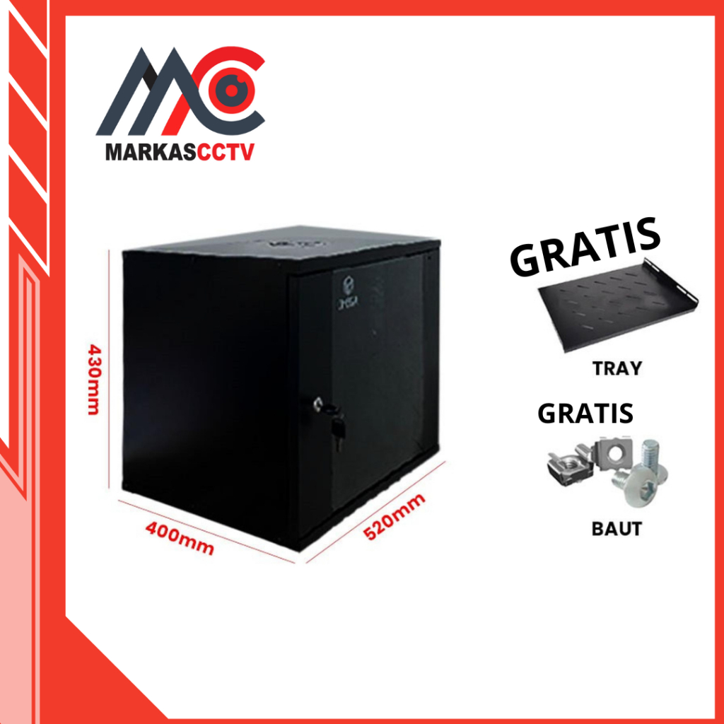 Wallmount 9u server Rack Wallmount 9u server Rack | Shopee Singapore