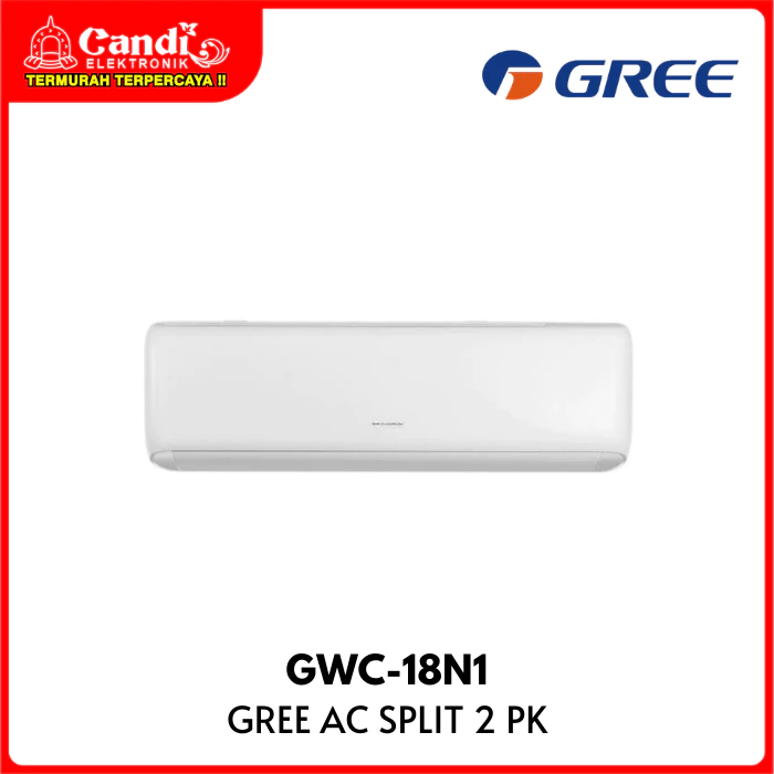 GREE Air Conditioner AC Split 2 PK Deluxe Standard GWC-18N1