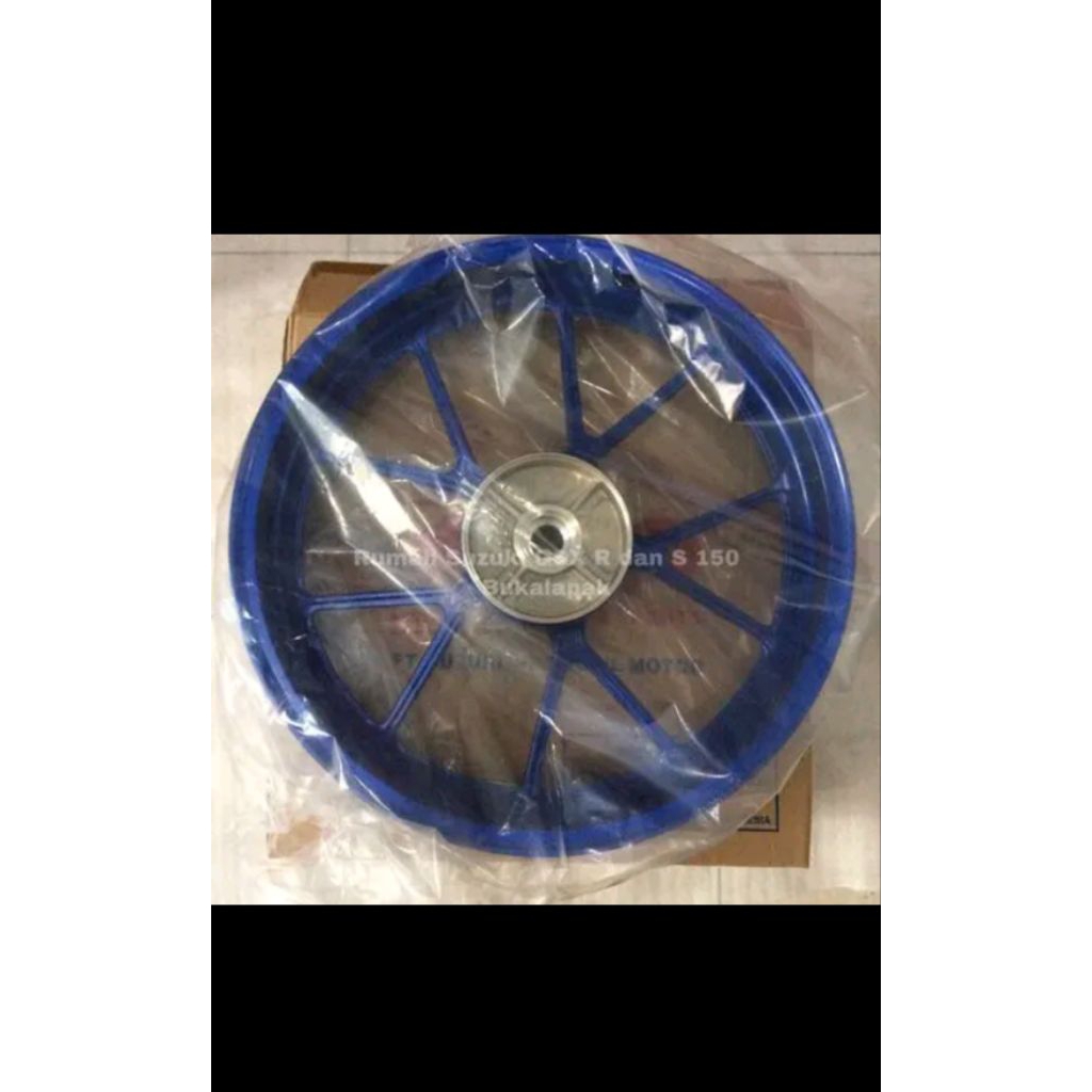 New Rear Rims Original SUZUKI GSX R and S 150 biru | Shopee Singapore