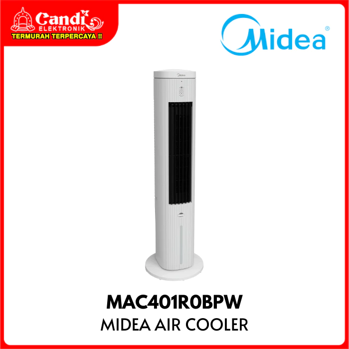 MIDEA Chillmax Tower Fan Cooler 4 Liter MAC401R0BPW - Gambar 2