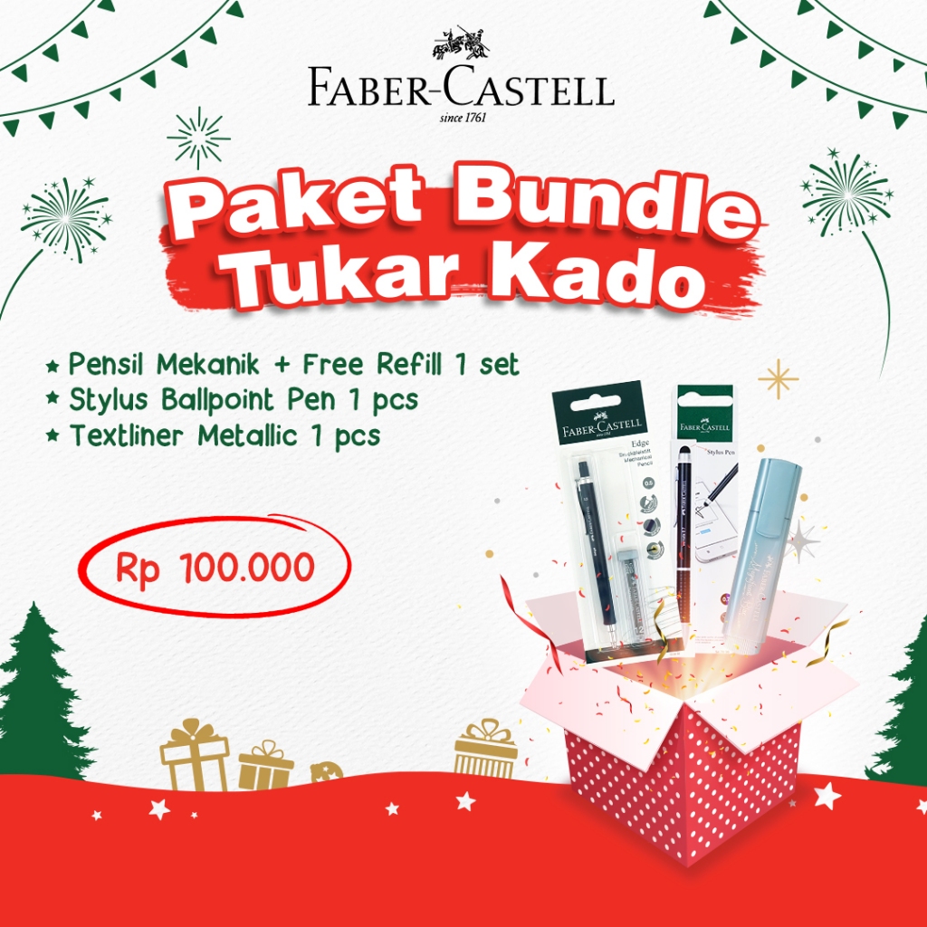Faber-Castell Paket Hadiah Tukar Kado