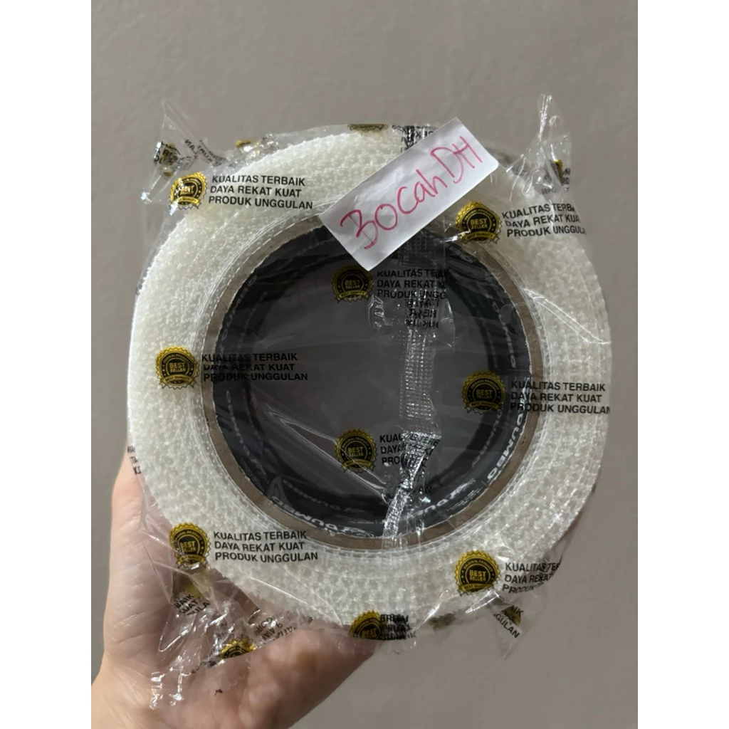 PERBAN GPYSUM / ISOLASI GIPSUM / SOLASI GYPSUM 2INCH PANJANG 30METER - Gambar 4