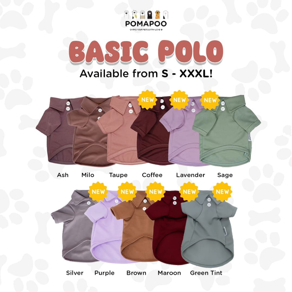 POMAPOO - CatPOLO and Basic DogPOLO Vol. 2 | Shopee Singapore