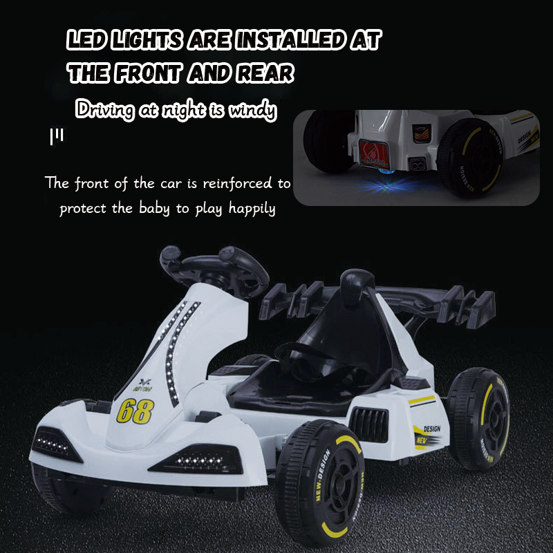 Magical Playtime Go-Kart Musik Lampu 1-10 Tahun - Gambar 3