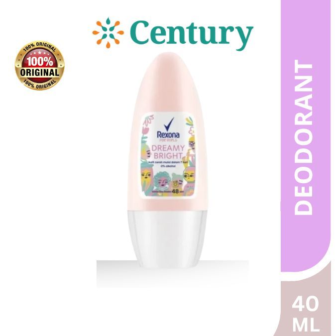 REXONA DREAMY WHITE 40ML / DEODORANT / PERAWATAN TUBUH /