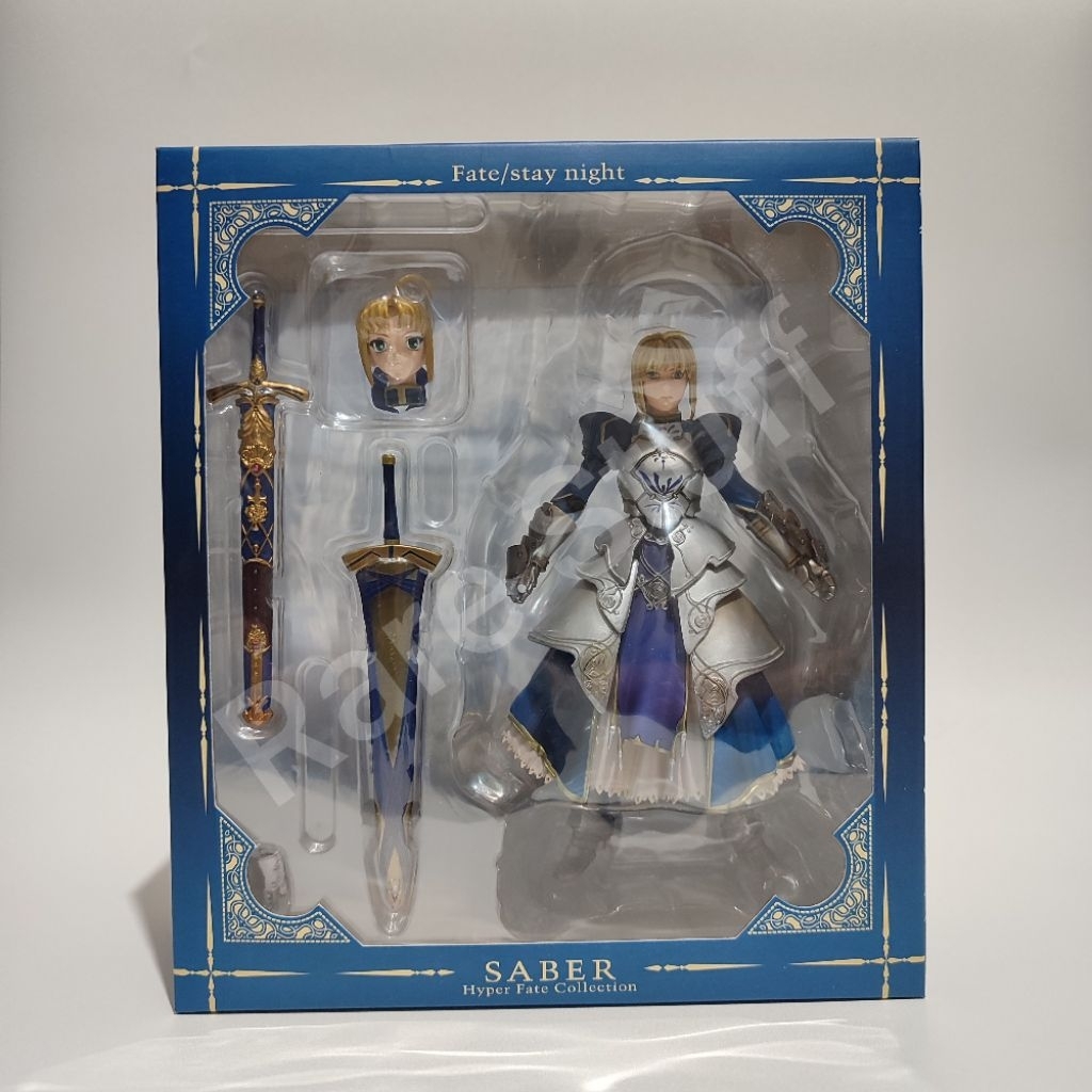 Fate/Stay Night: Saber Hyper Fate Collection 1/8 Entertainment Figure ...