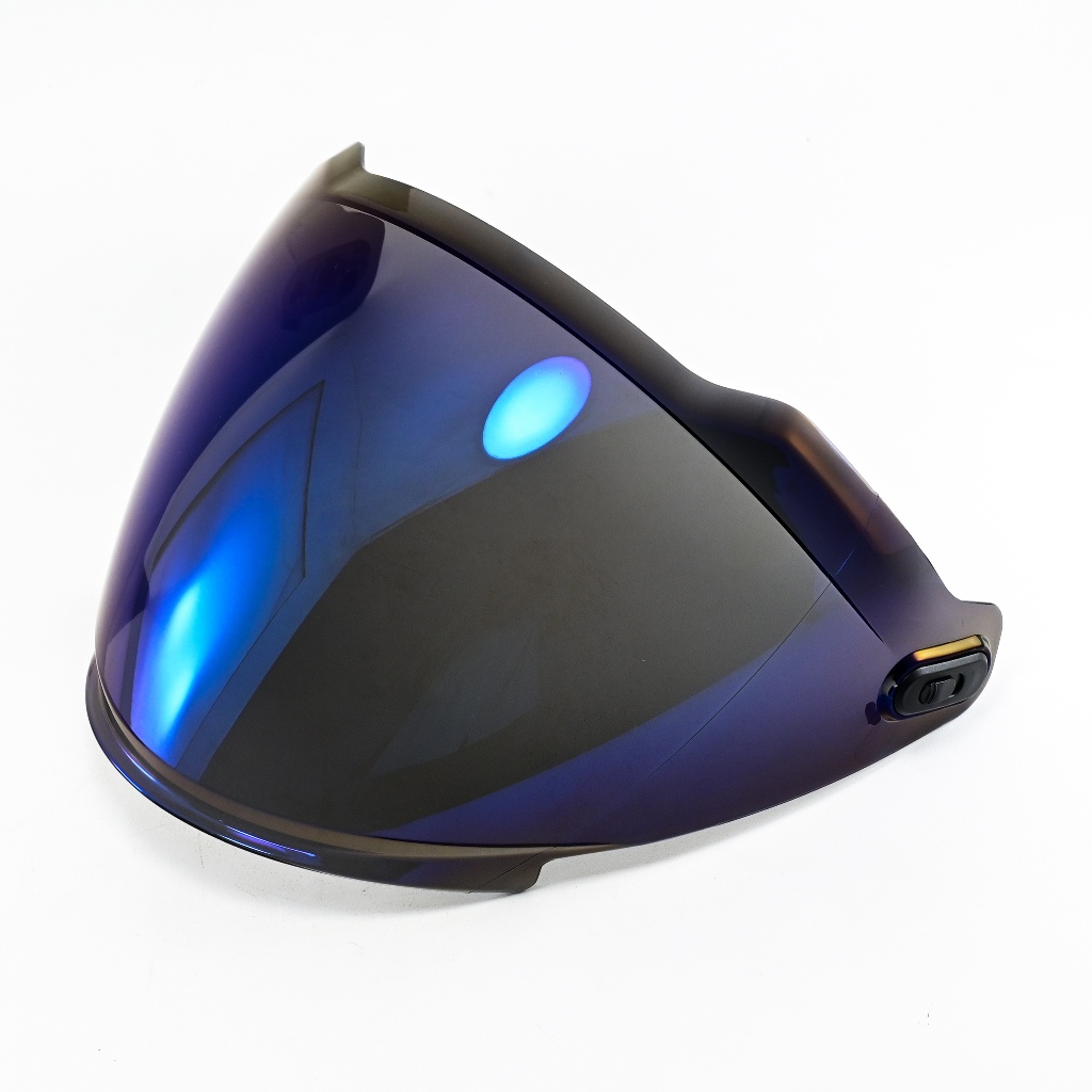 Visor Kaca Helm Hlaf Face Rsix REVOLT X Original SNI - Gambar 4
