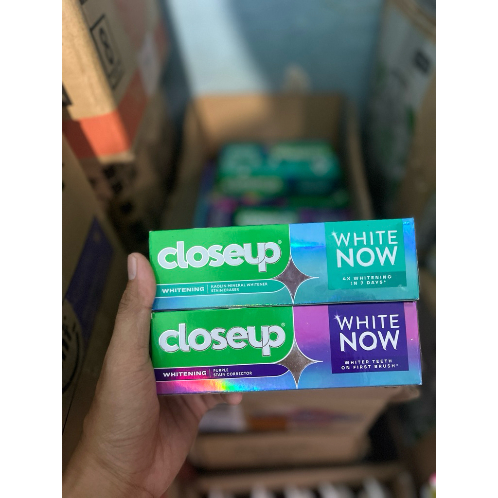 Close Up White Now Toothpaste 95gr | Shopee Singapore