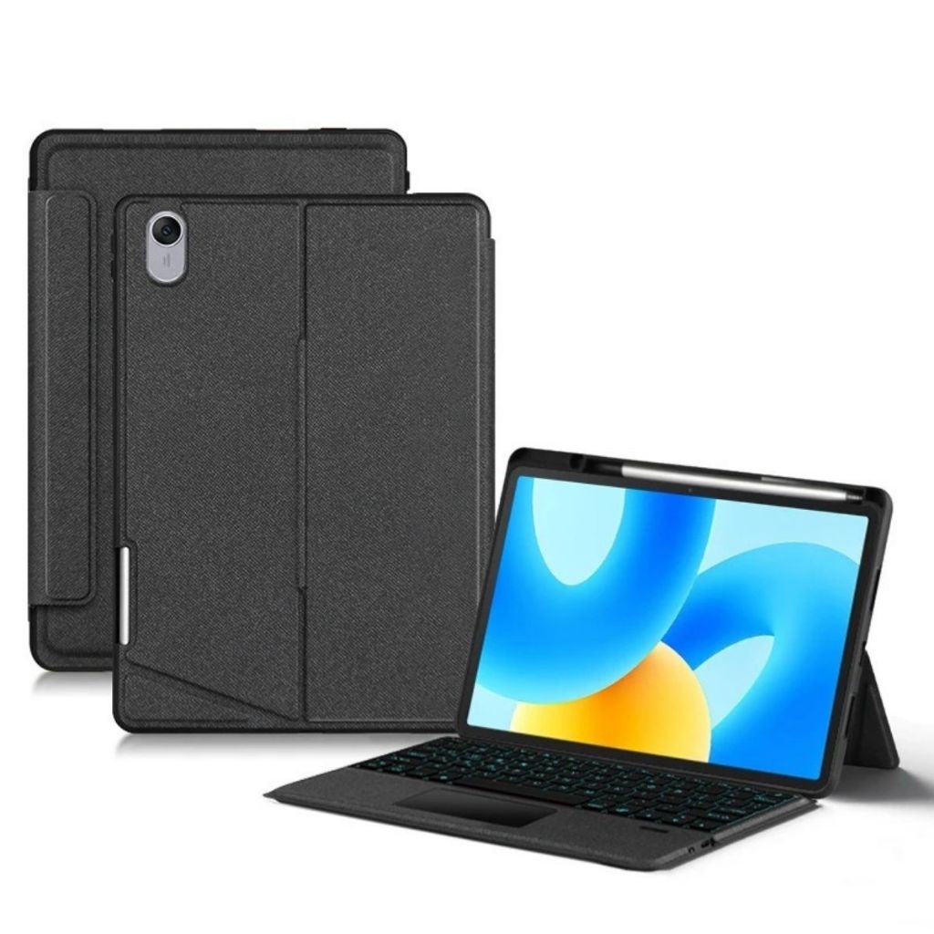 Magic Keyboard Ipad Gen 10 / 789 / Pro 11" / Mini 6 / Air 4 5  Smart Touch Vertikal Horizontal View - Gambar 2
