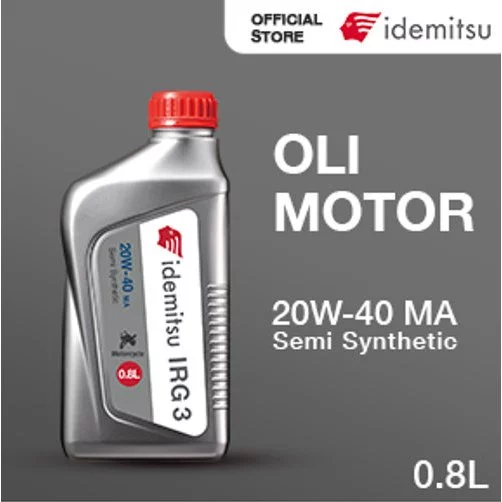 IDEMITSU IRG3 20W-40 MA Synthetic Motorcycle Oil (Oli Mesin Motor)