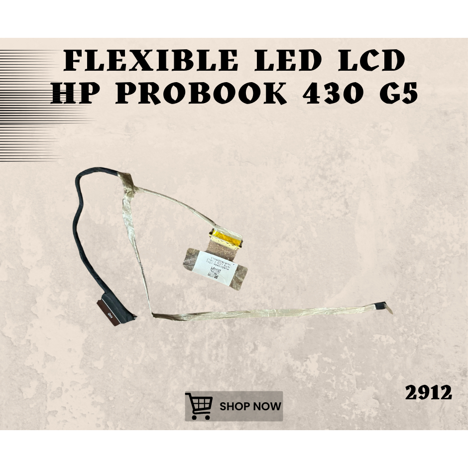 FLEXIBLE LED LCD LVDS LAPTOP hp PROBOOK 430 G5 SECOND | Shopee Singapore