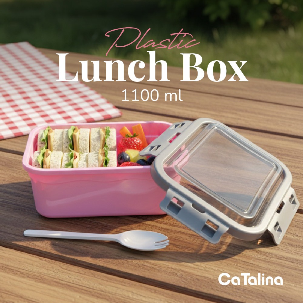 Lunch Box Kotak Makan Anak 1100 Ml
