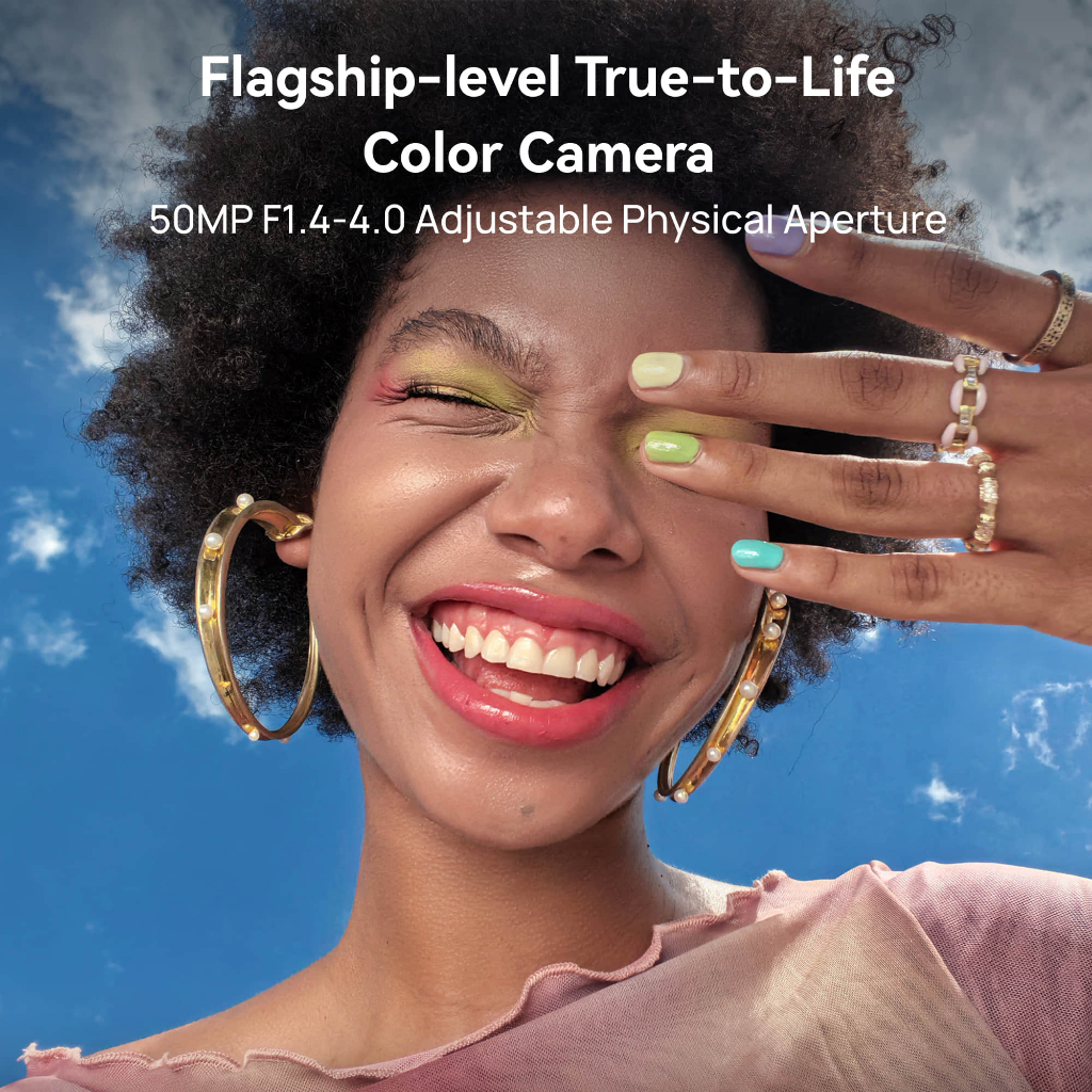 [8.8 s/d 20%*] HUAWEI nova 14 Pro Smartphone l True-to-Life Color Camera / 50 MP Front Dual Camera l Smart AI / 100W - Gambar 4