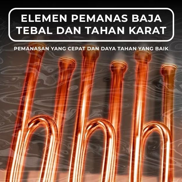 Dreamyhouse Gas Rice Steamer Kapasitas Besar 24 Trays / Mesin Penanak Nasi - Gambar 4
