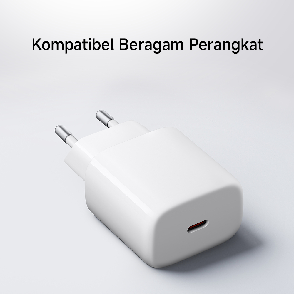 Xiaomi 20W Fast Charging power Adapter (Type-C) / Pengisian Cepat 20W USB-C / Mendukung Power Delivery (PD) & Quick Charge (QC) / Kompatibel Beragam Perangkat / Desain Ringkas & Portabel [Xiaomi Official Store] - Gambar 4