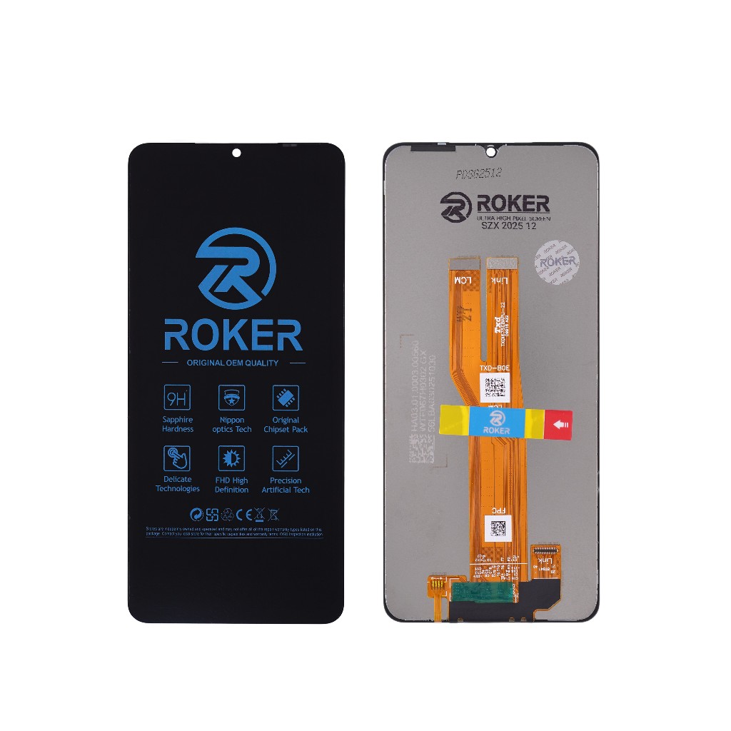 ROKER LCD TOUCHSCREEN SAMSUNG A07 4G /A75F FULLSET