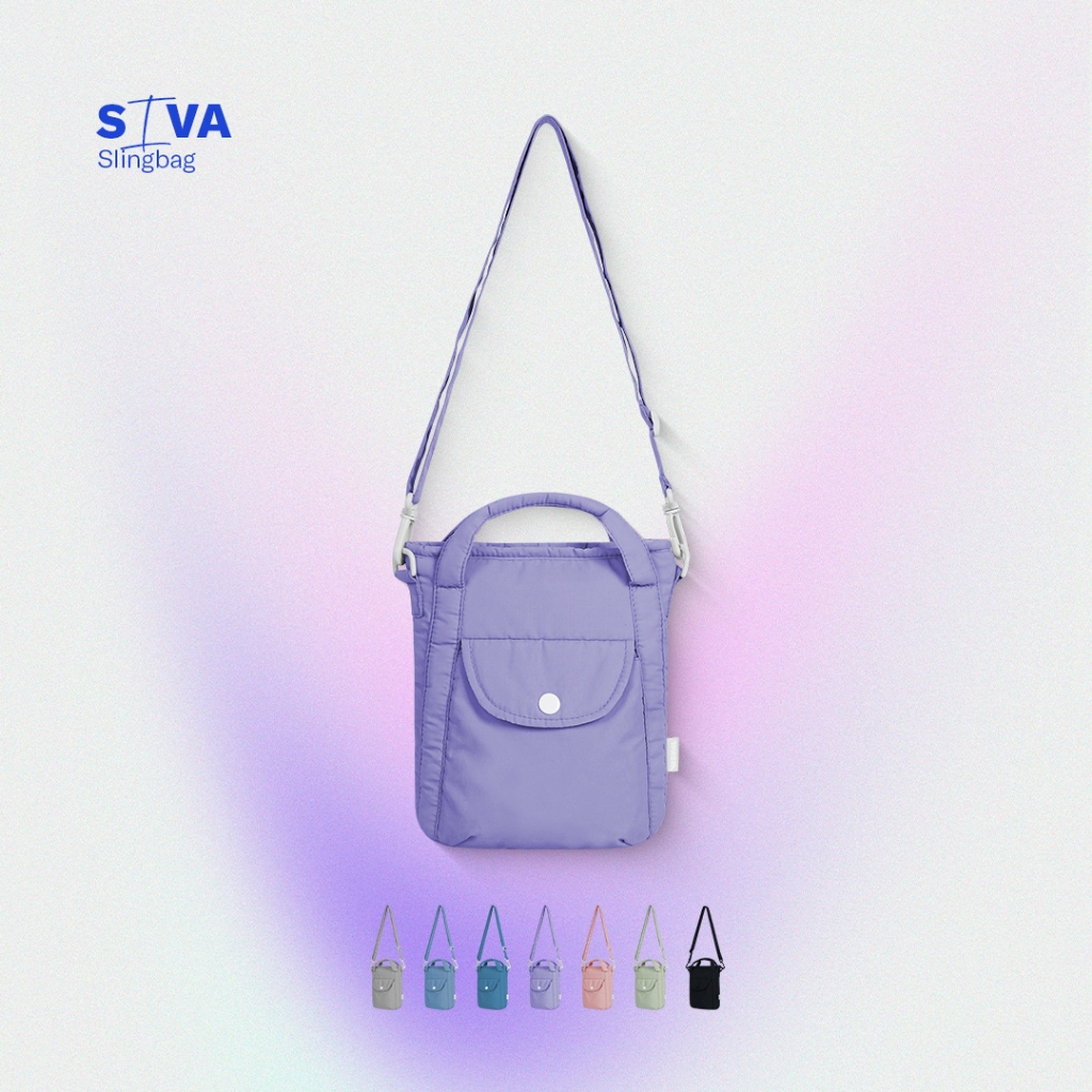 Siva Sling Bag - Visval - Shoulder Bag Crossbody Bag | Shopee Singapore
